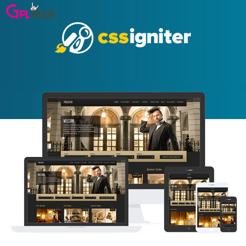 Free CSS Igniter Philoxenia GPL WordPress Plugin Download - 新潟 ホームページ制作 ...